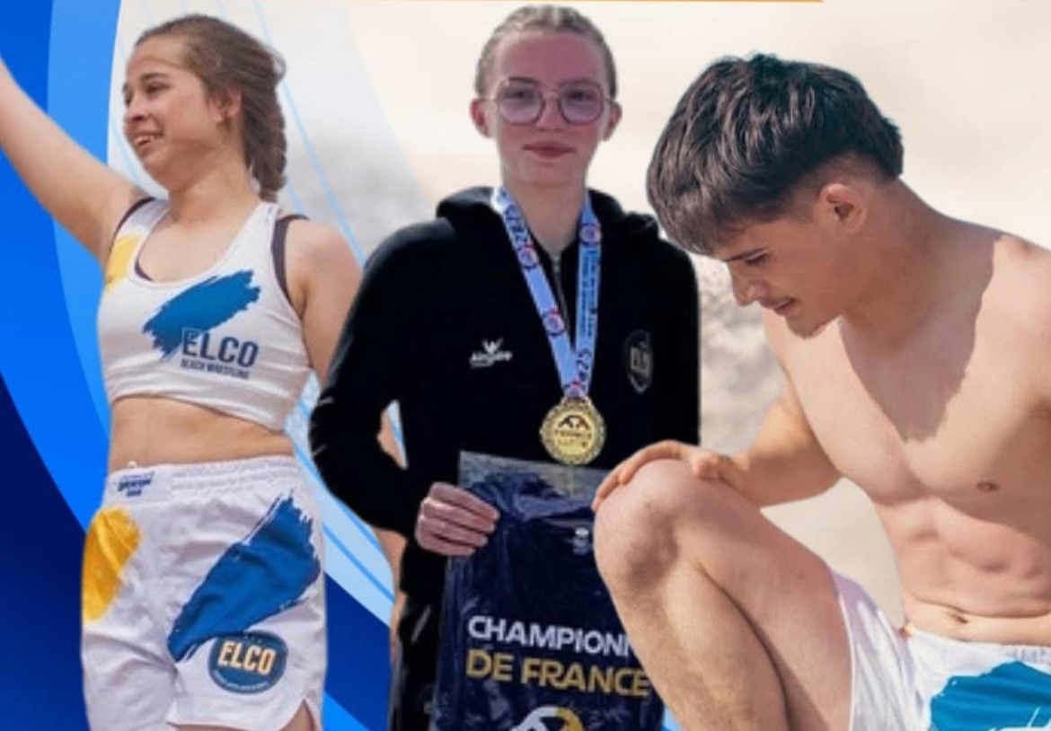 Championnats du Monde Beach Wrestling
