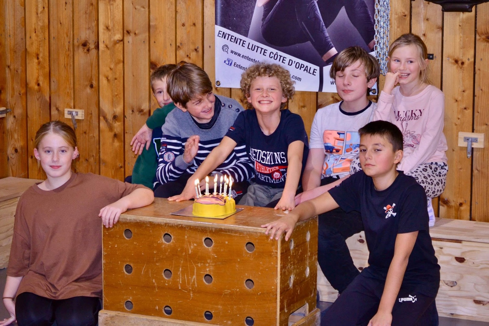 Fête ton anniversaire à la lutte