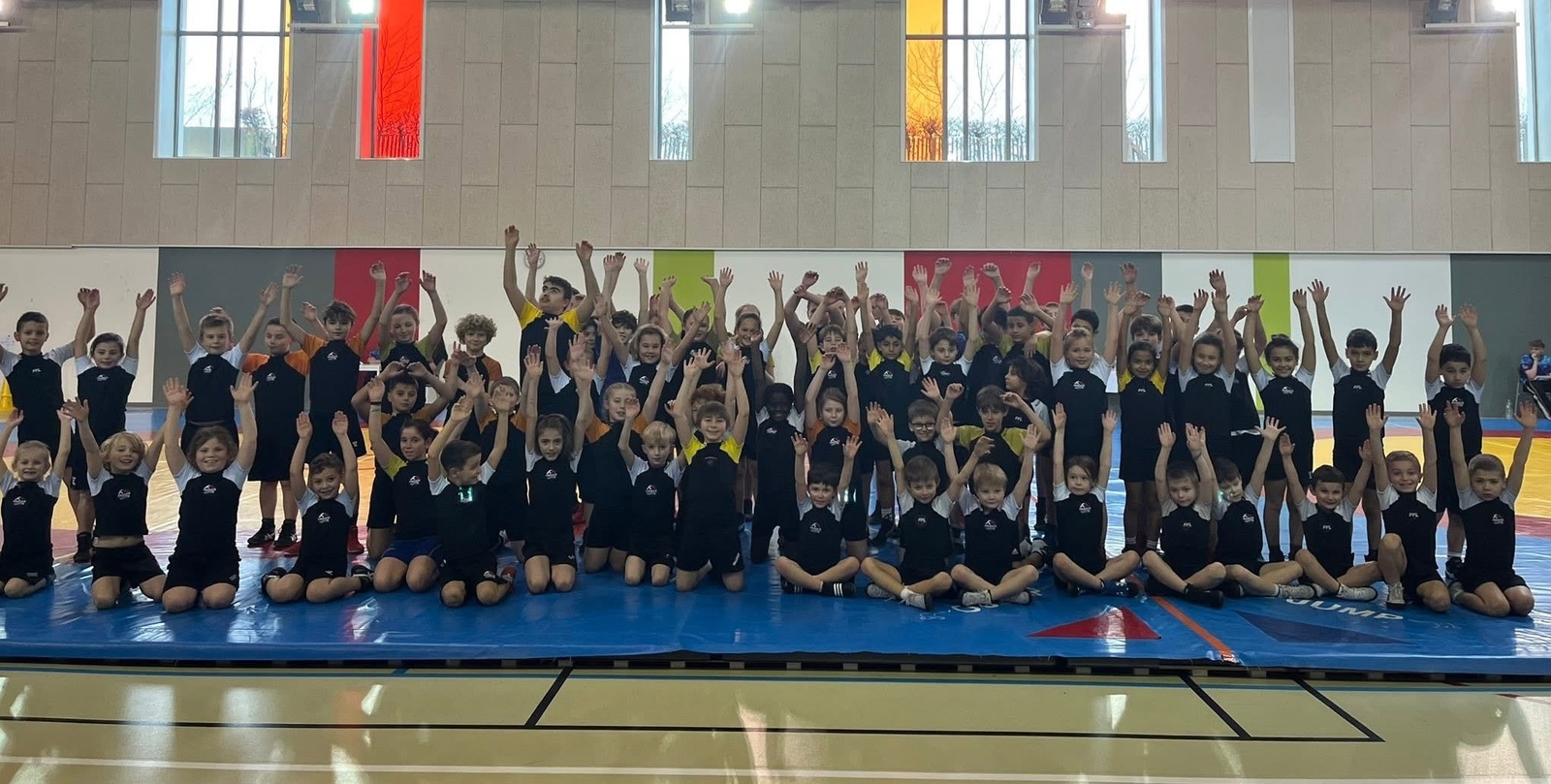 Plateau club de Noël