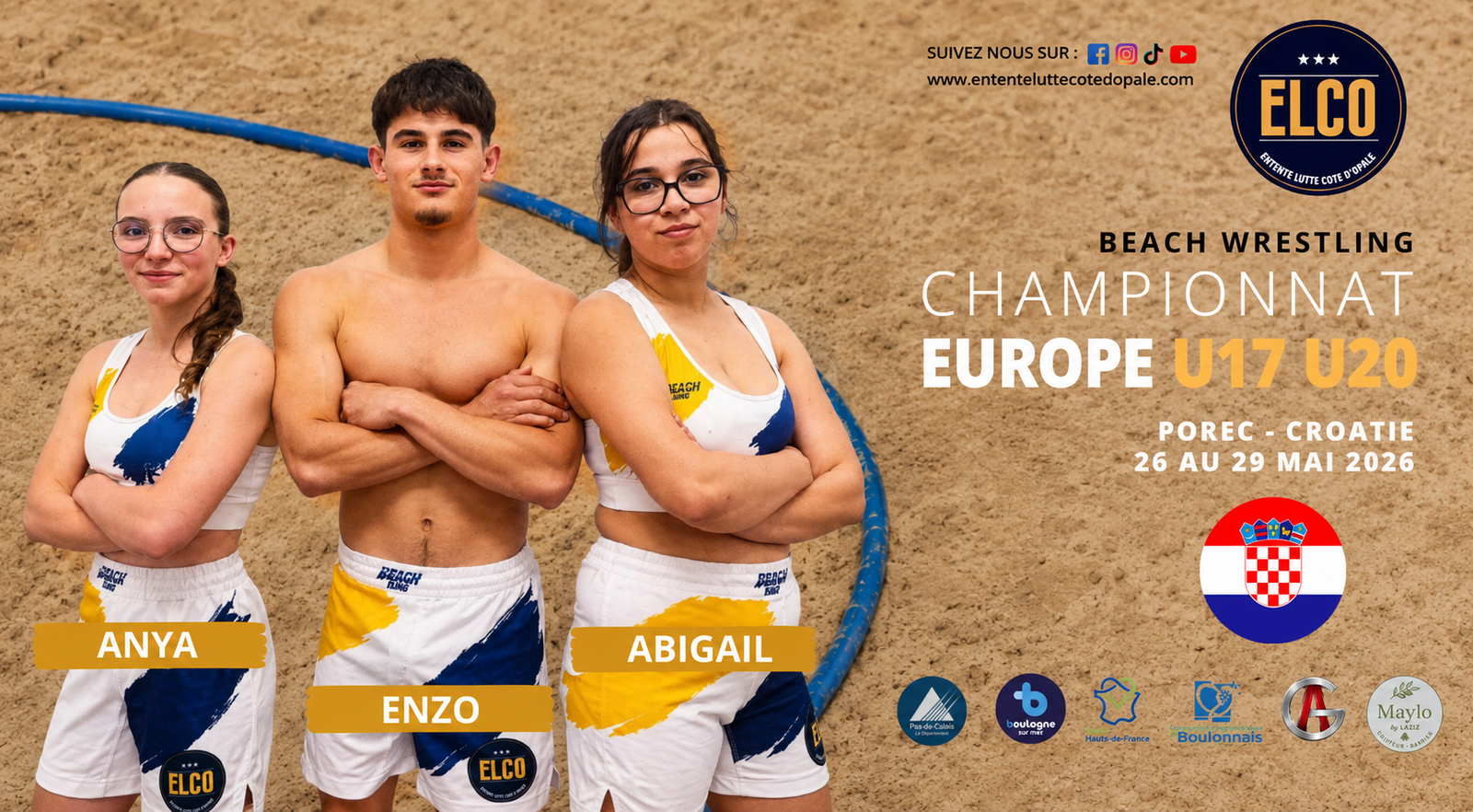 Championnats d'Europe de Beach Wrestling