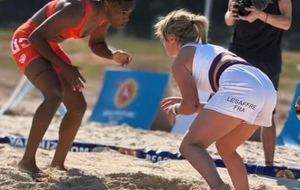 Championnats du Monde de Beach Wrestling