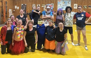 Les Wrestlers font leur Carnaval