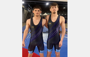 Championnats de France U20 lutte libre