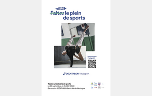 Vitalsport Décathlon