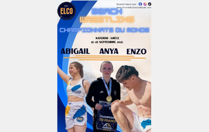 Championnats du Monde de Beach Wrestling