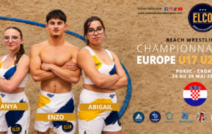 Championnats d'Europe de Beach Wrestling U17 - U20