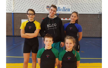 Stage régional minimes à juniors