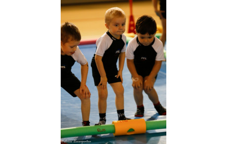 1er plateau Baby lutte de l'année