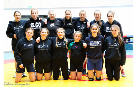 Championnats régionaux minime à juniors féminine