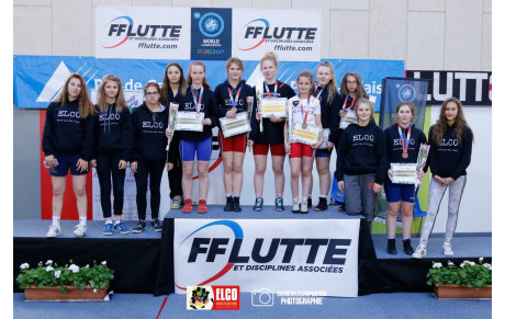 Championnats de France féminins à Marquise