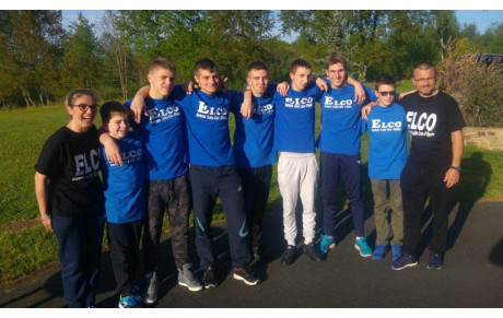 Championnats de France Minime à Juniors Garçons