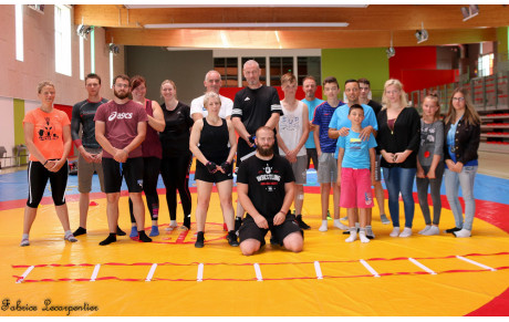 &quot;Battle&quot; Wrestling Training 