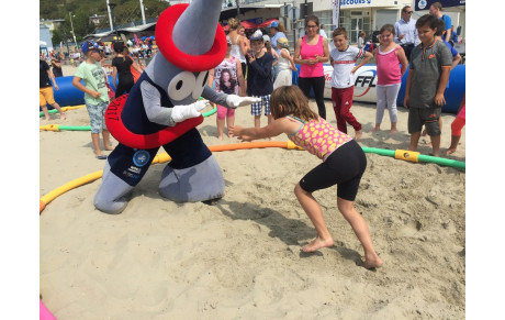 Beach Westling à Boulogne sur mer