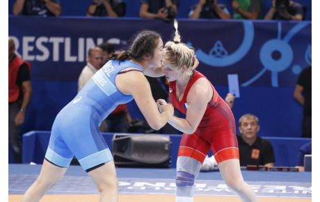 Championnats du monde à Paris Bercy