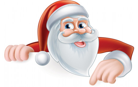 Le père noël en visite sur ELCO