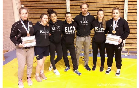 Championnats de France senior à Schiltigheim