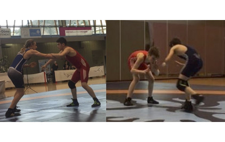 Championnats de France minime en lutte libre