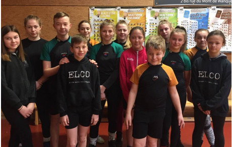 Stage régional Benj-junior à Fives
