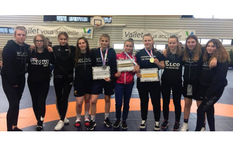 Championnats de France féminin Vallet