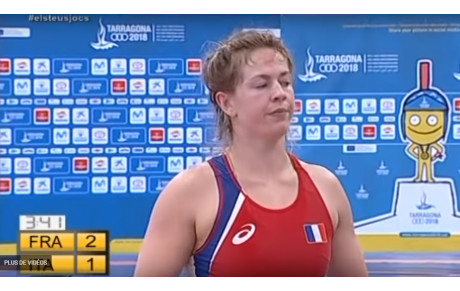 Pauline Lecarpentier 4éme aux Jeux Méditéranéens