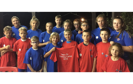 Camp international Hongrie