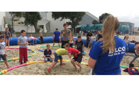 Beach wrestling tour 2018 à Boulogne sur mer