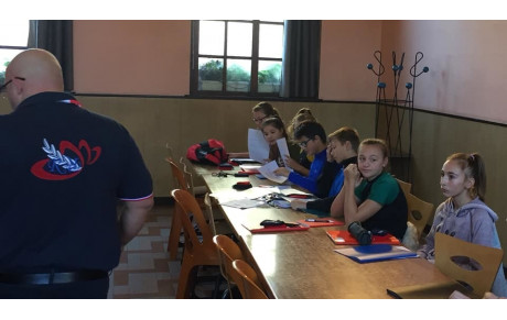 Formation jeune arbitre régional