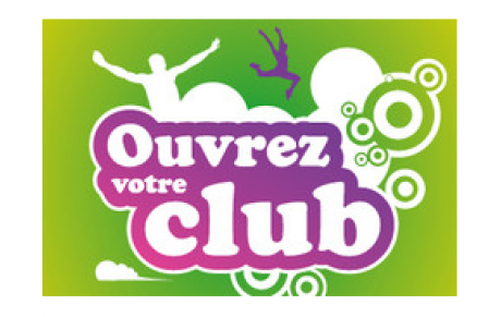 Ouvrez votre club