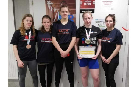 CHAMPIONNATS DE FRANCE SENIORS
