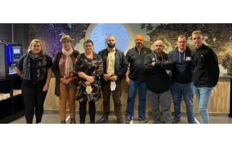 Maryline, présente au colloque national des arbitres
