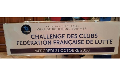 REMISE DU PRIX DU CHALLENGE DES CLUBS