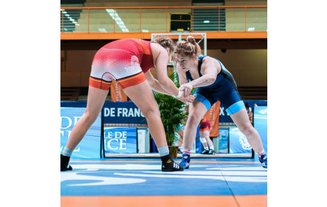 Pauline, 2ème du tournoi Henri Deglane!