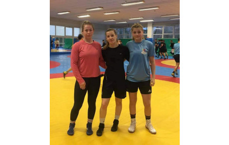 Emma et Pauline en stage national