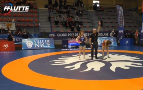 Résultats d'Emma au tournoi Henri Deglane