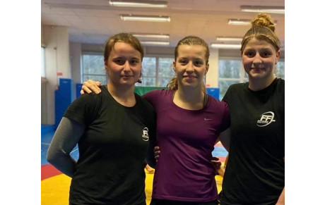 Laurie en stage national