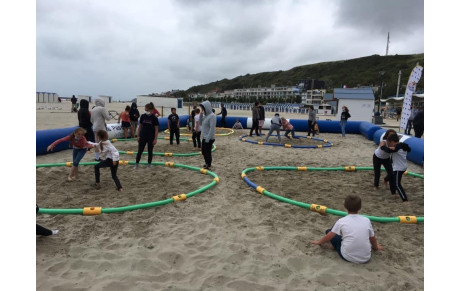 La beach wrestling à Boulogne sur Mer