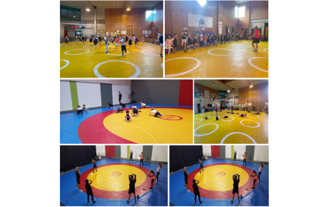 Reprise effectuée dans toutes les sections !