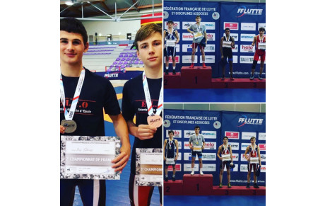 Championnats de France à Ceyrat