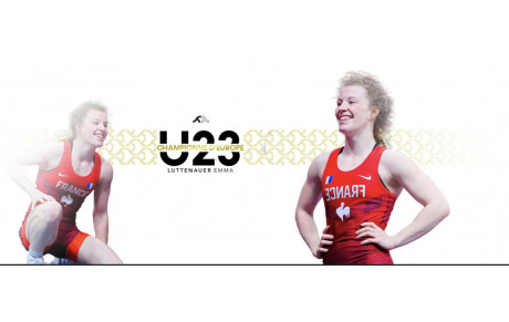 Emma Luttenauer Championne d'Europe U23