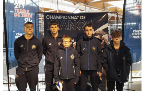 Championnats de France lutte libre à Ceyrat 