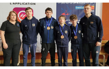 Championnats de France lutte libre