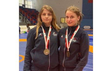 2 Médailles d'OR à l'Open de Pologne 
