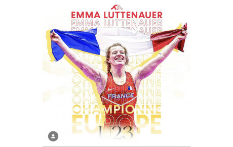 Emma Luttenauer Championnats d'Europe U23 