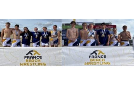 Championnats de France de Beach Wrestling