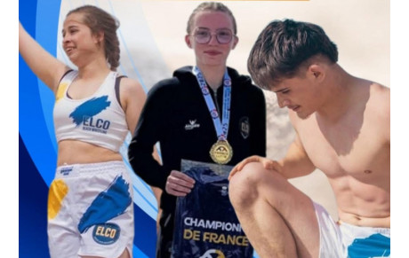 Championnats du Monde Beach Wrestling