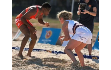 Championnats du Monde de Beach Wrestling