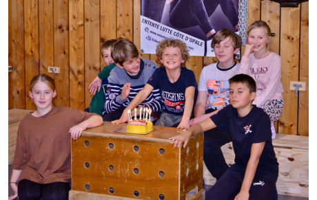 Fête ton anniversaire à la lutte