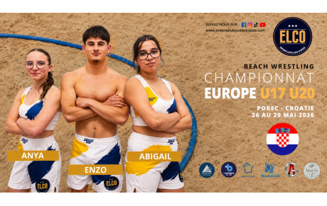 Championnats d'Europe de Beach Wrestling
